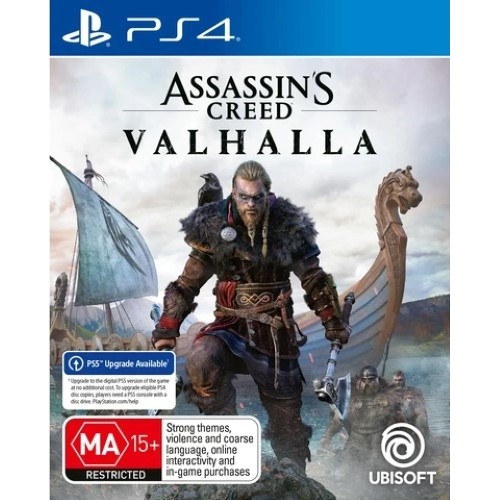  Assassin's Creed Valhalla PS4/Digital PS5  